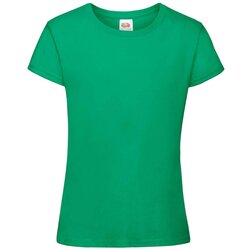 Fruit Of The Loom Girls' T-shirt Sofspun 610150 100% cotton 160g/165g Cene