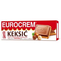 Swisslion keks eurocrem keksic 125G Cene