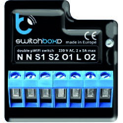 BLEBOX switchBoxD 230V - modul za upravljanje dveh električnih naprav Cene