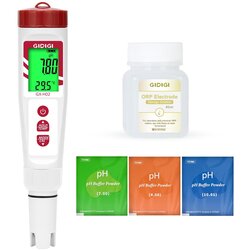 GIDIGI digitalni tester vode H2/pH/ORP/ temperatura z ATC Cene