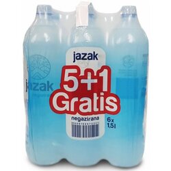 Jazak mineralna negazirana voda 6x1,5L pet Cene