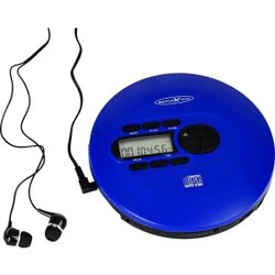 Reflexion PCD520MF/BL prijenosni CD player CD, CD-R, CD-RW, MP3 plava boja Cene