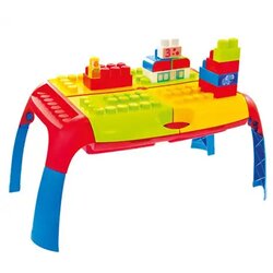 Mochtoys Set sa kockama i prenosivim stolom Cene