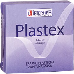 Interhem plastex živa guma 1kg Cene