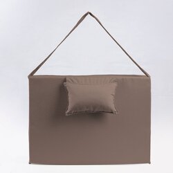 Hanah home sklopivi krevet Myc06, 55x180x5 cm, sivi Cene