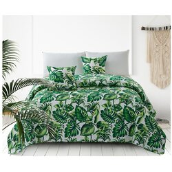 Edoti prekrivač za krevet sa lišćem palms A546 Cene