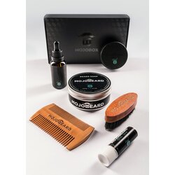 Mojo Beard six pack beard & stache combo Cene