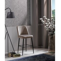 Hanah home barska stolica set 2 komada vento - cappuccino Cene