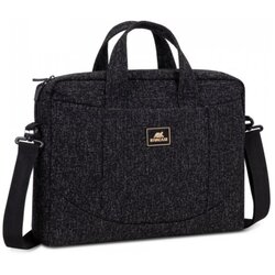 Rivacase 7931 39.6 cm (15.6) Messenger case Black, White Cene