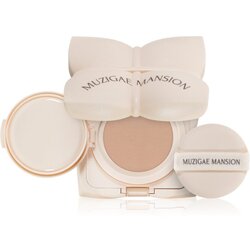 MUZIGAE MANSION Sleek Water Cushion dugotrajni puder u spužvici s hidratantnim učinkom nijansa N19 15 g Cene