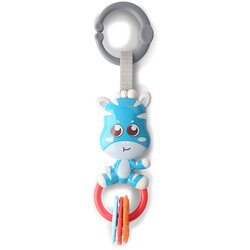 Baby ropotuljica Animal Rattle Žirafa Cene