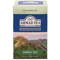 Ahmad Tea Ahmad Čaj Green tea Decaffeinated 20/1 40 gr Cene