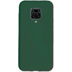  MCTK4 xiaomi mi 11 lite * futrola utc ultra tanki color silicone dark green (129) Cene