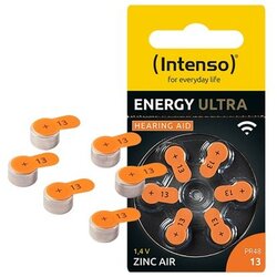 Intenso (INTENSO) Baterija za slušni aparat A13/PR48 1,45 V pakovanje od 6 komada Cijene