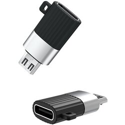 XO usb-c tipc na microusb adapter Cene