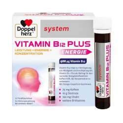 Doppelherz Vitamin B12 Plus energie bočice Cene