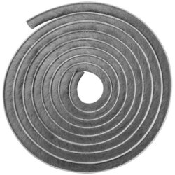Valcomp by Mantion Ščetkasto tesnilo (Sive barve, 5,5 m x 6,9 mm x 12 mm, Primerno za: Drsna vrata) Cene
