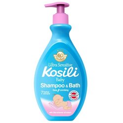 Kosili baby šampon i kupka plava sa pumpicom 400 ml Cene