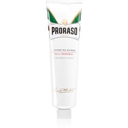 Proraso white shaving soap in a tube milo za britje v tubi z zelenim čajem 150 ml za moške Cene