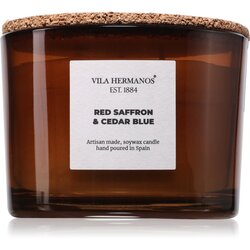 Vila Hermanos Apothecary Red Saffron & Cedar Blue mirisna svijeća 350 g Cene