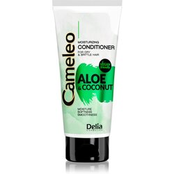 Delia Cosmetics Cameleo Aloe & Coconut vlažilni balzam za suhe in krhke lase 200 ml Cene