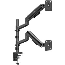 Ergo Office ER-692 B stolni nosač za dva monitora 17–32″ s plinskim oprugama Cene