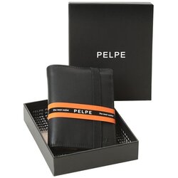 Pelpe Denarnice CP-3 CARTERA TARJETERO Negro Črna Cene