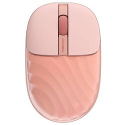 Dareu Bežični punjivi bluetooth miš LM135D pink Cene