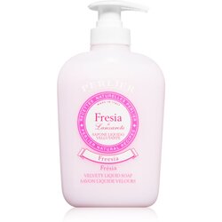 Perlier Freesia tekoče milo za roke in telo 300 ml Cene