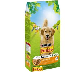 Friskies dog adult all balance piletina&povrce 2.4 kg Cene