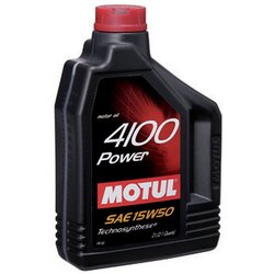 Motul 4100 power motorno ulje 15W50 1L Cene