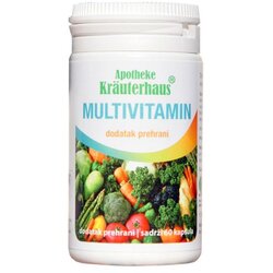 Apotheke Kräuterhaus Multivitamin Cene