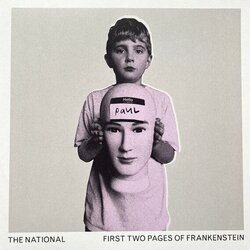 National THE NATIONAL First Two Pages Of Frankenstein LP Cene