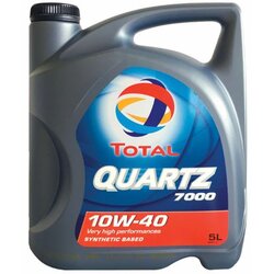 Total MOTORNO OLJE QUARTZ 7000 10W-40 5L Cene