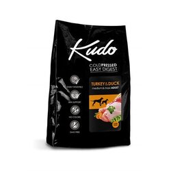 Kudo hrana za pse Turkey and Duck Medium and Maxi Adult 3kg Cene