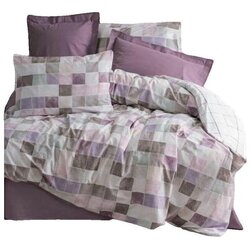 BigBuy Kompleti posteljnine Housse de couette 129CTN64410 en coton ranforce rose Rožnata Cene