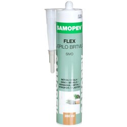 SAMOPEV Specijalno brtvilo Flex sivo 280 ml Cijene