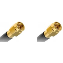 Maxlink Pigtail 10m SMA male - SMA male Cene