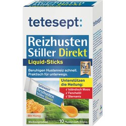 Direkt Protiv podražajnog kašlja Direkt Liquid vrećice - 10 Komadi Cene