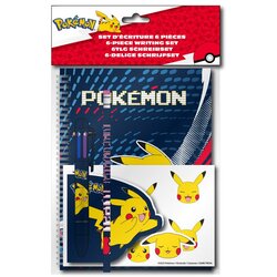 LA PLUME DOREE POKEMON - PIKACHU - pisarniški set 6V1 Cene