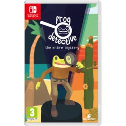 Fangamer Frog Detective: The Entire Mystery (Nintendo Switch) Cene