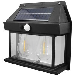 MOON STAR LED LAMPA SOLARNA+SENZOR POKRETA/2W/1.200LM/1500MAH/IP44 Cene