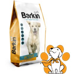 Barkin hrana za pse active 10kg Cene