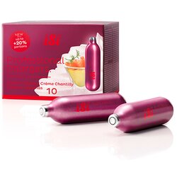 iSi - inspiring food pro charger kapsule 10 delno pakiranje Cene