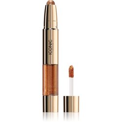 ICONIC London Glaze Crayon sjenilo za oči sa šljokicama nijansa Lava 5.14 g Cene