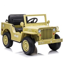 Jeep JH-103 bež 4x4 - auto na akumulator Cene