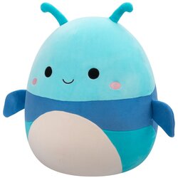 Squishmallows Plišana igračka Kukac Benkamin W20, 35cm, Plava Cene