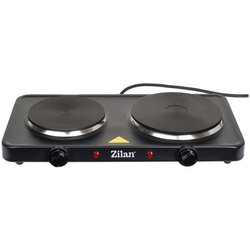 Zilan Električno kuhalo, 2 ploče – 15.5/18.5 cm, 2500 W, crna – ZLN2181 (ZLN2180/BK) Cijene