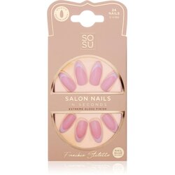 SOSU Cosmetics Salon Nails umetni nohti odtenek Frenchie 24 kos Cene