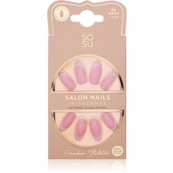 SOSU Cosmetics Salon Nails Umjetni nokti nijansa Frenchie 24 kom Cene